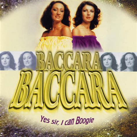 baccara i can boogie lyrics|Yes Sir, I Can Boogie BACCARA (with lyrics) .